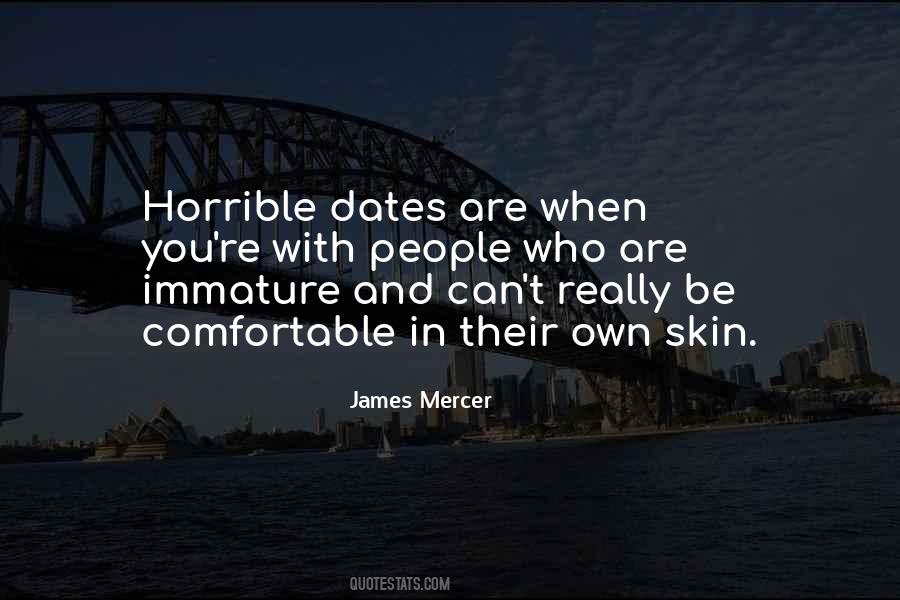 Quotes About Dates #1327194