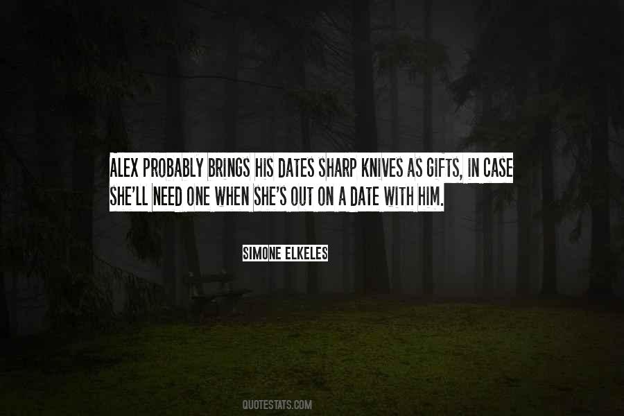 Quotes About Dates #944062