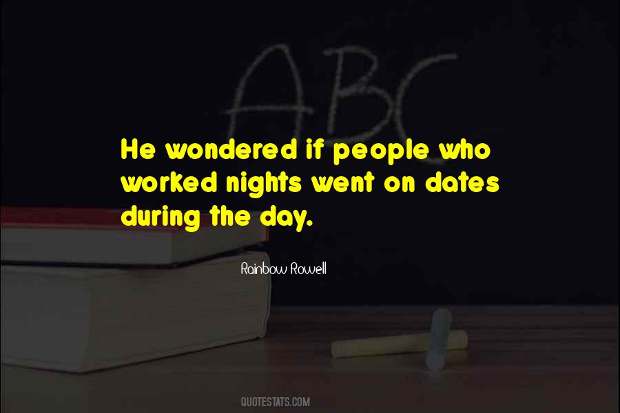 Quotes About Dates #966817