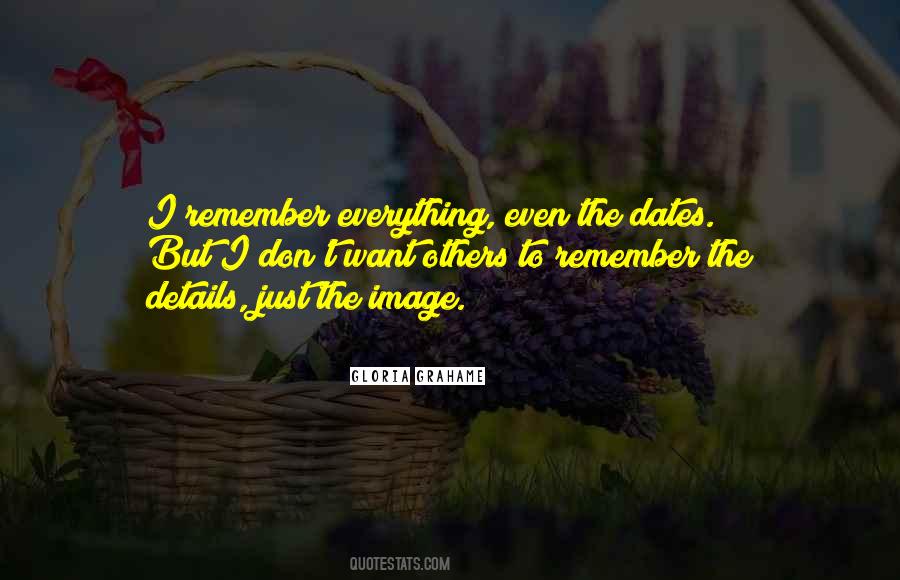 Quotes About Dates #977989