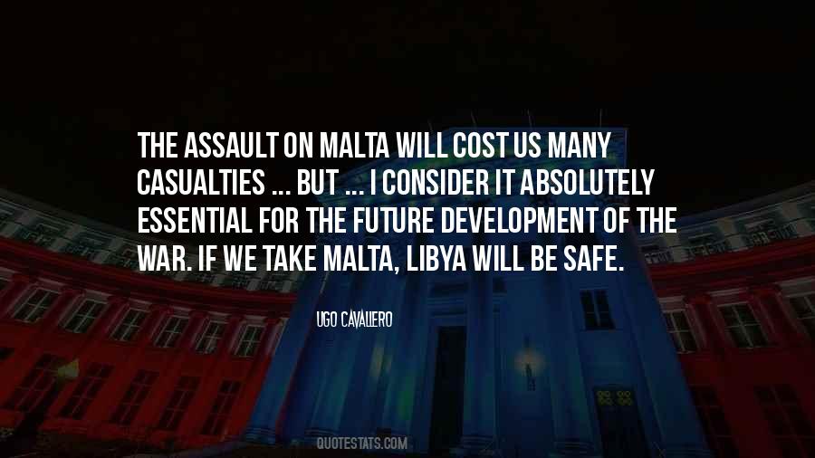 Quotes About Malta #848707