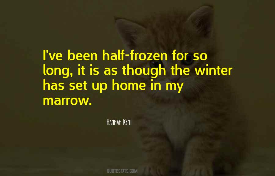 Long Winter Quotes #134445