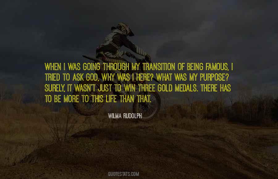 Winning Gold Medals Quotes #1806950