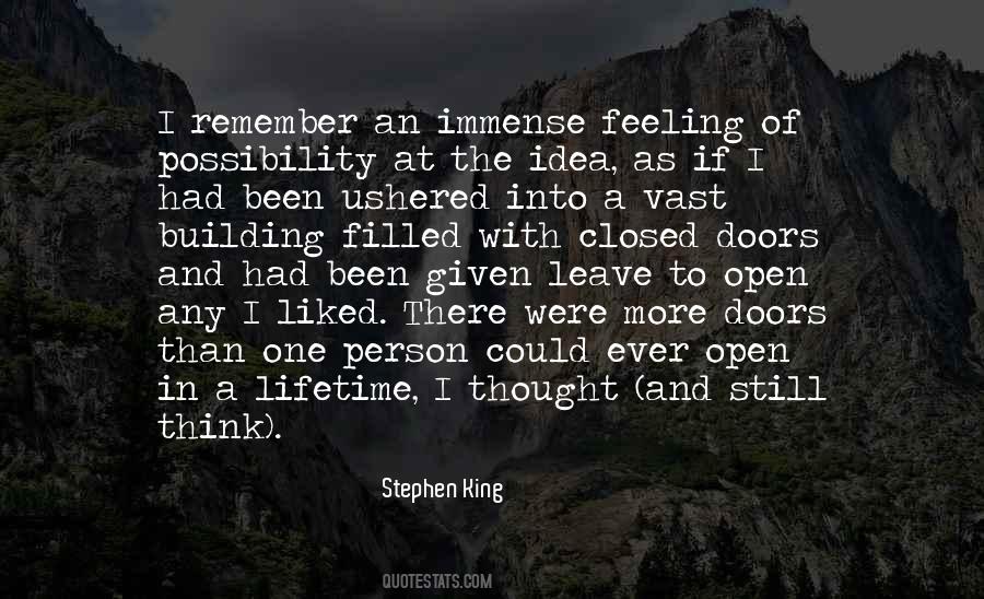 Quotes About Stephen King's Writing #110380