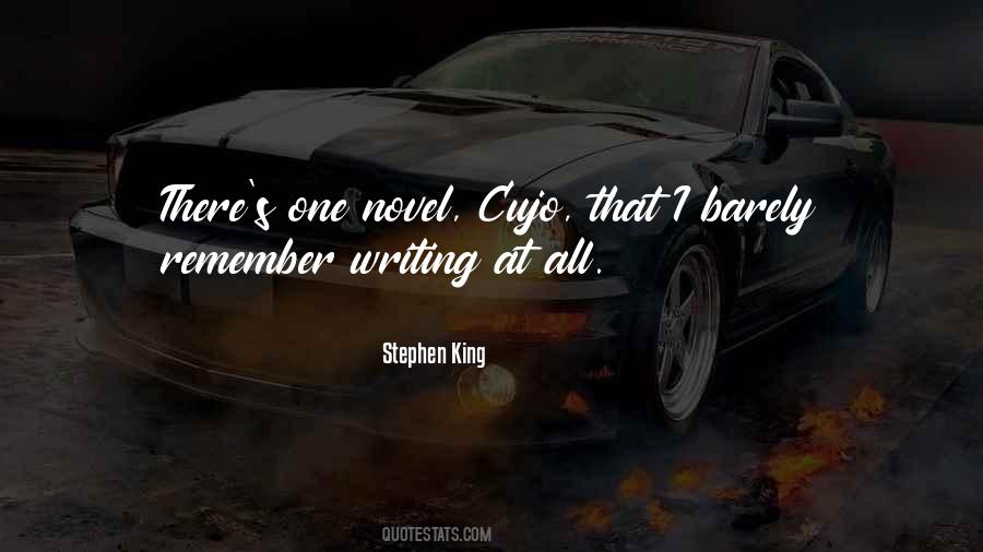 Quotes About Stephen King's Writing #1175062