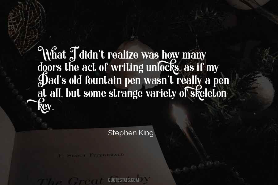 Quotes About Stephen King's Writing #1180418