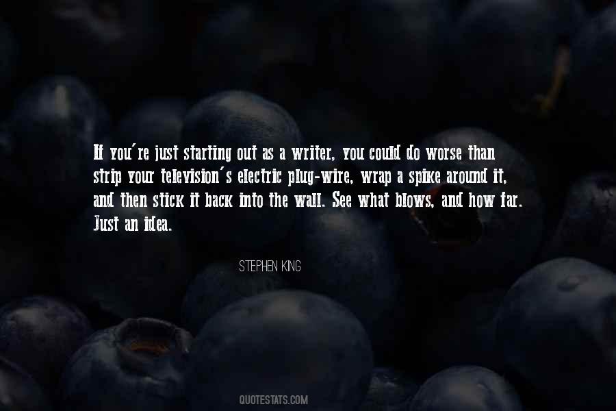 Quotes About Stephen King's Writing #1192224