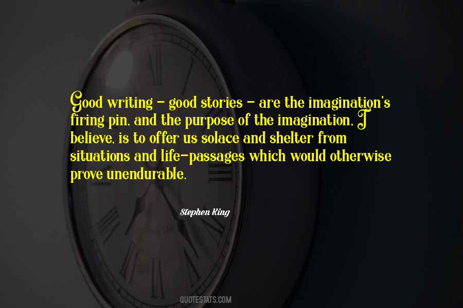 Quotes About Stephen King's Writing #1401595