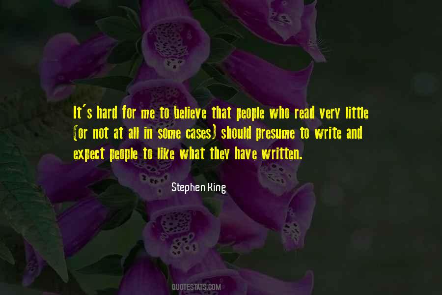 Quotes About Stephen King's Writing #1523593