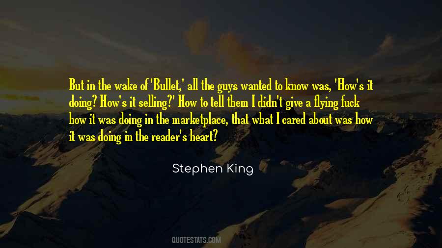 Quotes About Stephen King's Writing #153545