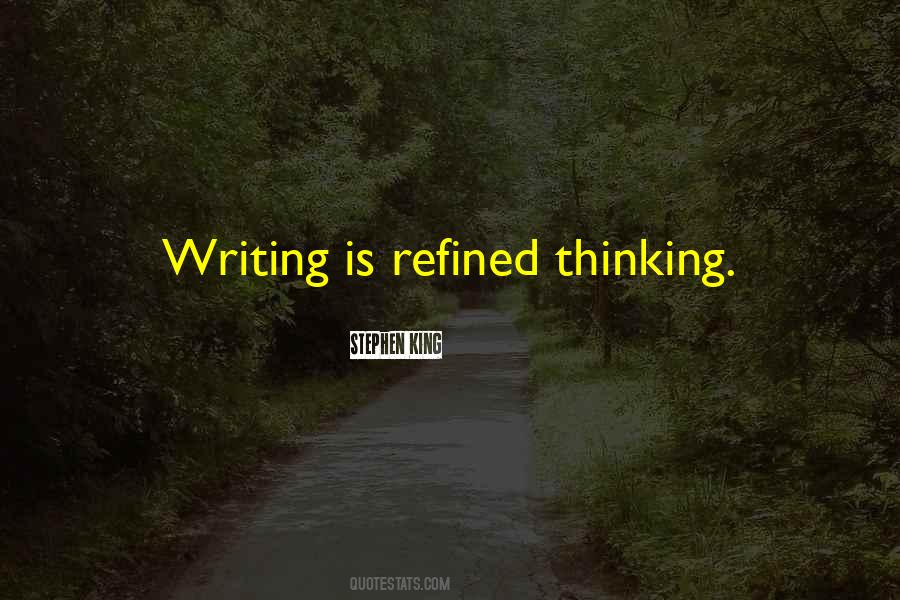 Quotes About Stephen King's Writing #153775