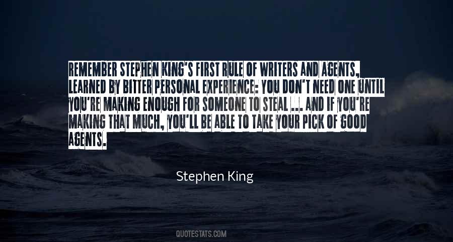Quotes About Stephen King's Writing #1638990