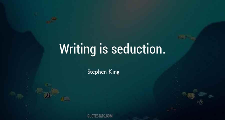 Quotes About Stephen King's Writing #168646