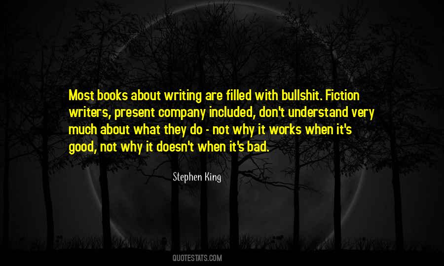 Quotes About Stephen King's Writing #1872375