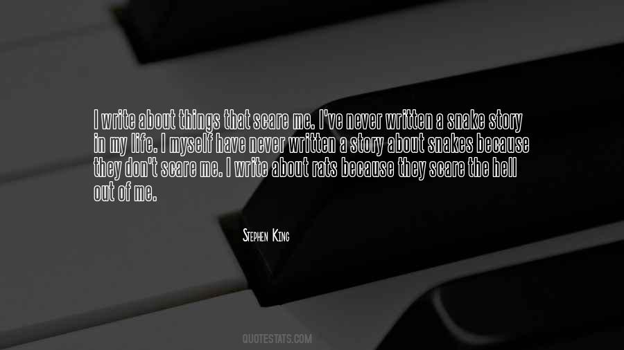 Quotes About Stephen King's Writing #190044