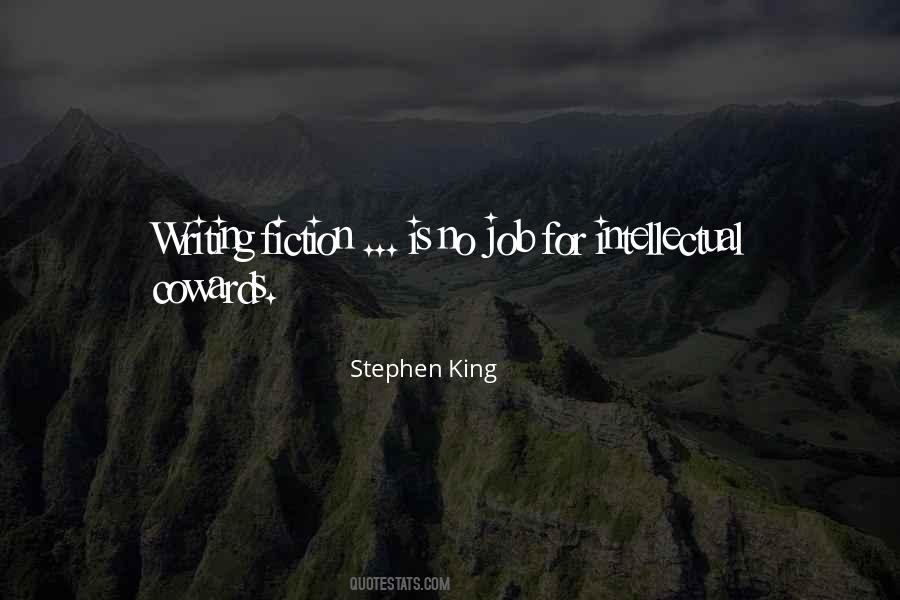 Quotes About Stephen King's Writing #233990
