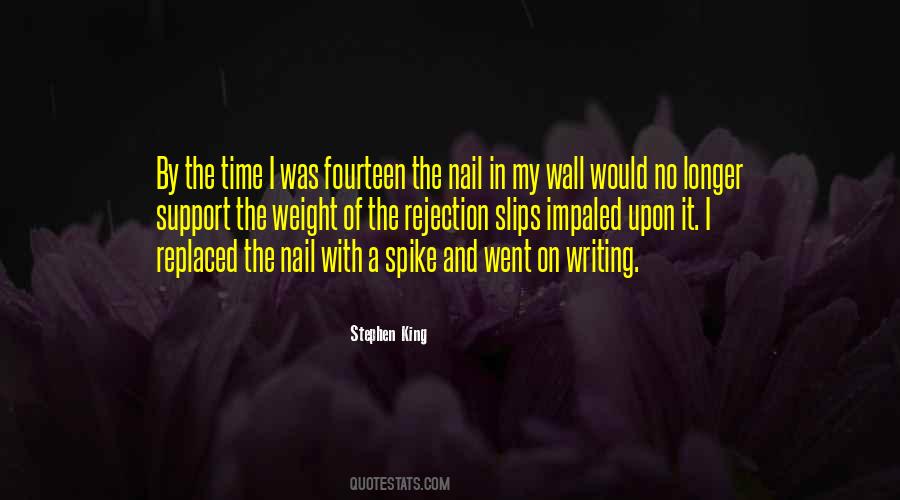 Quotes About Stephen King's Writing #292963