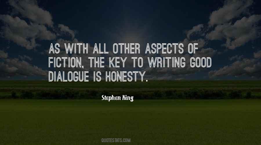 Quotes About Stephen King's Writing #3268