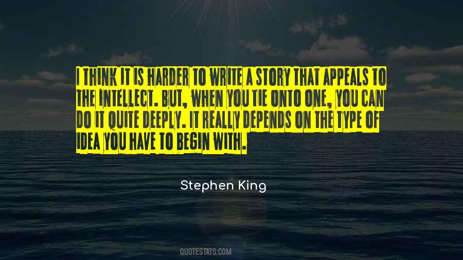 Quotes About Stephen King's Writing #384871