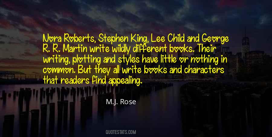 Quotes About Stephen King's Writing #396721