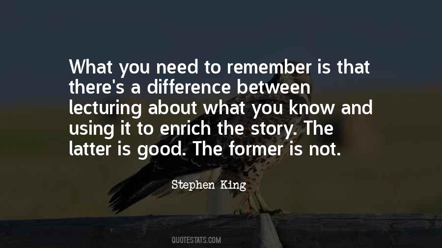 Quotes About Stephen King's Writing #407904