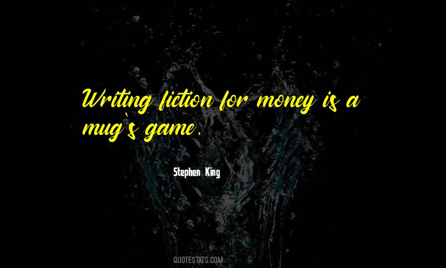 Quotes About Stephen King's Writing #433567