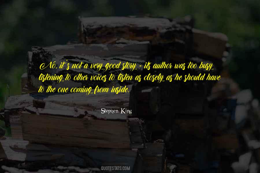 Quotes About Stephen King's Writing #498211