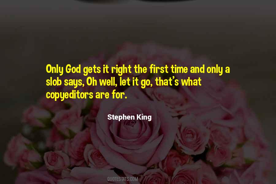 Quotes About Stephen King's Writing #586915