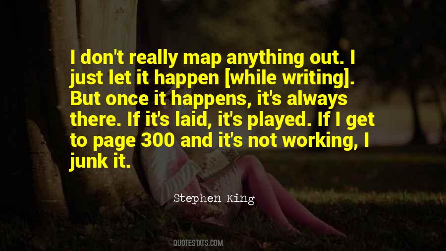 Quotes About Stephen King's Writing #630747