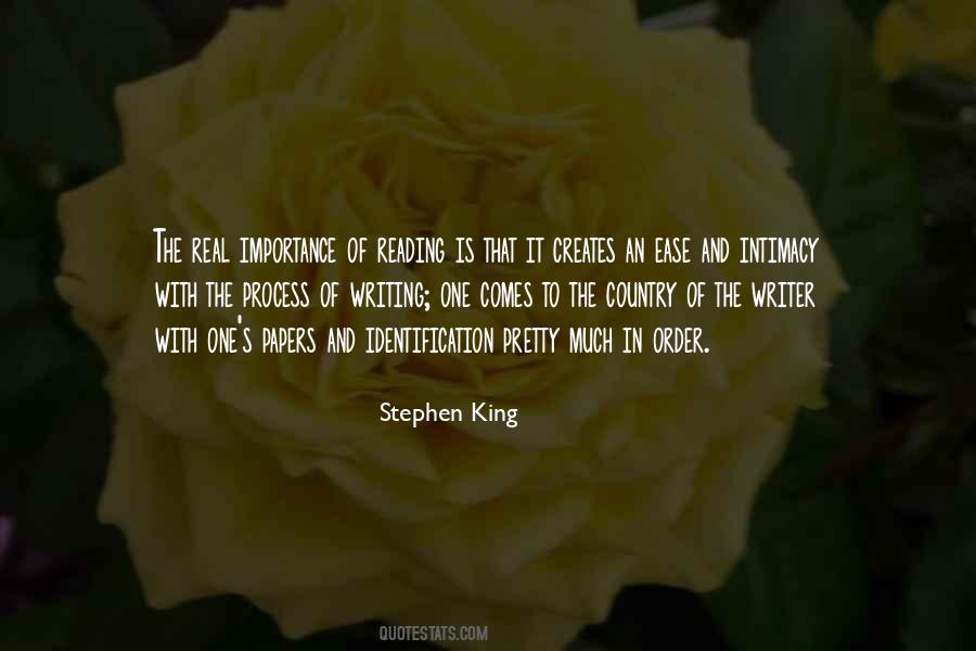 Quotes About Stephen King's Writing #640734