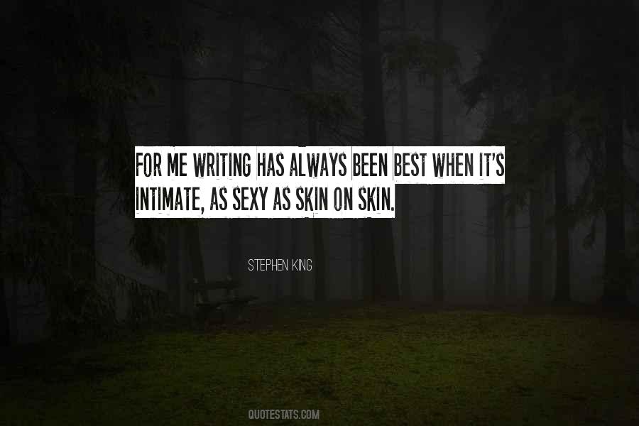 Quotes About Stephen King's Writing #750832