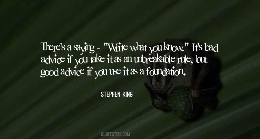 Quotes About Stephen King's Writing #765076
