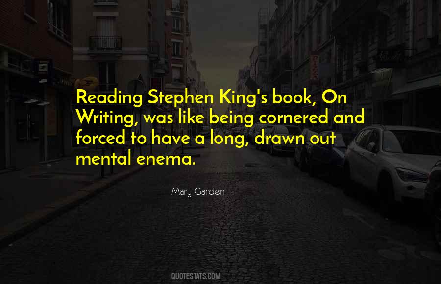 Quotes About Stephen King's Writing #926907