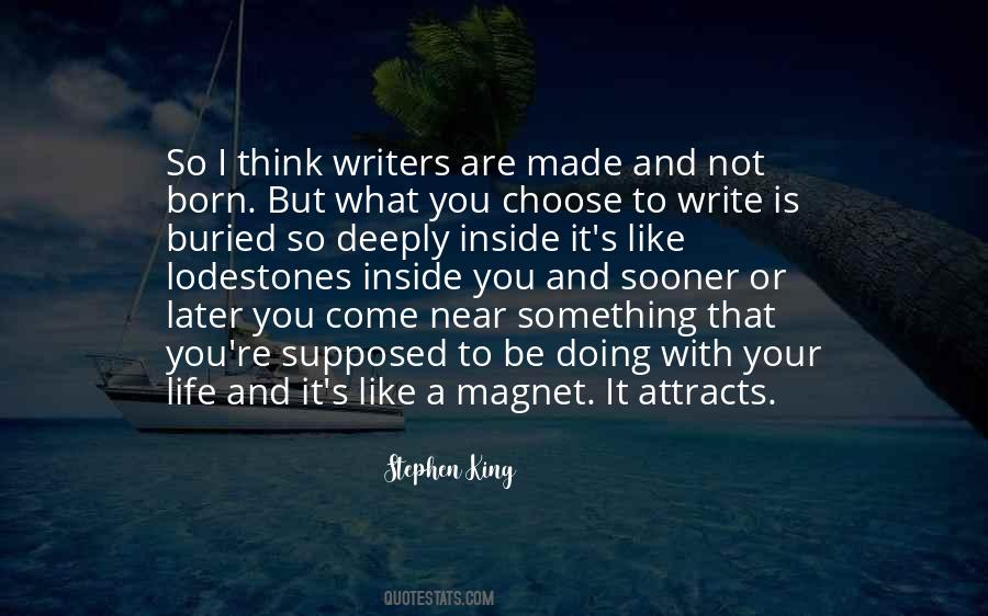 Quotes About Stephen King's Writing #96132