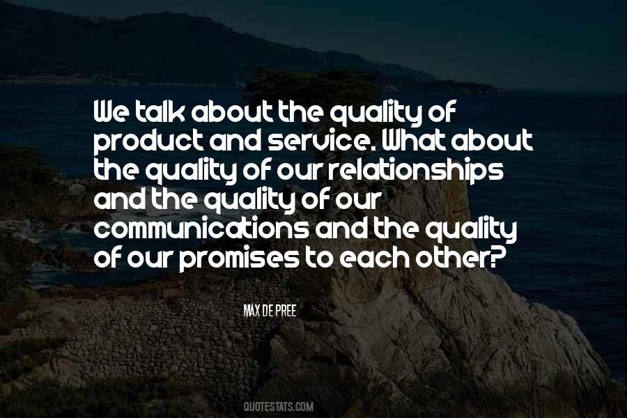 Quotes About Quality Service #1064284