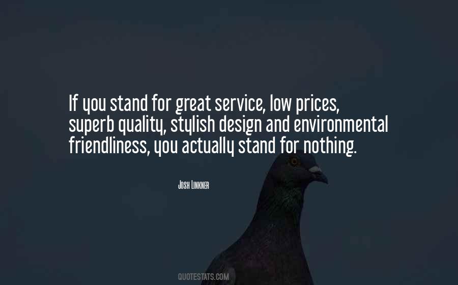 Quotes About Quality Service #1102682
