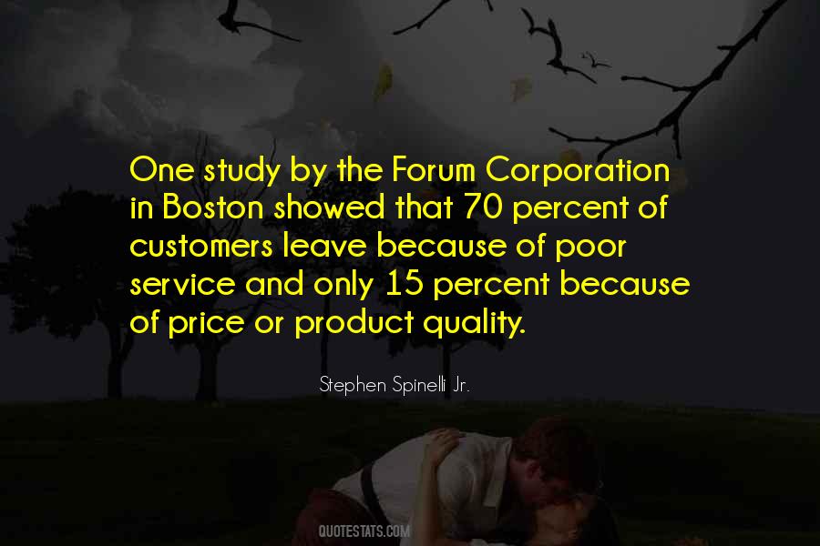 Quotes About Quality Service #1286237