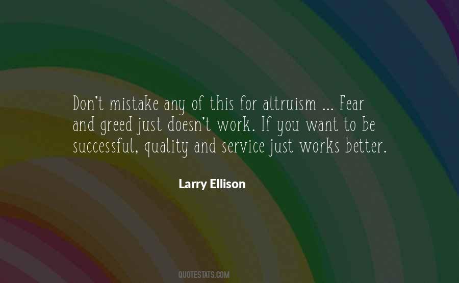 Quotes About Quality Service #1586276