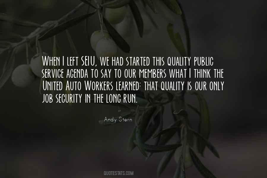 Quotes About Quality Service #332816
