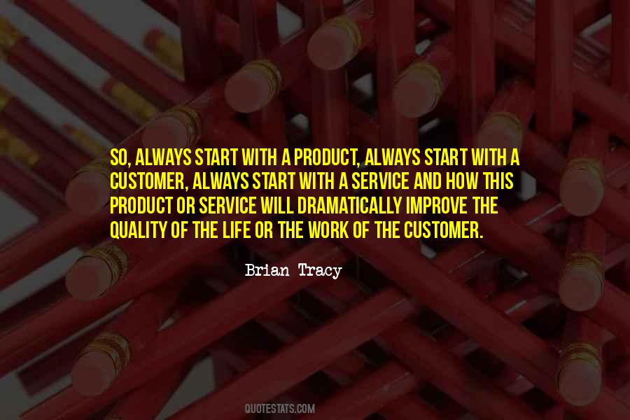 Quotes About Quality Service #428217