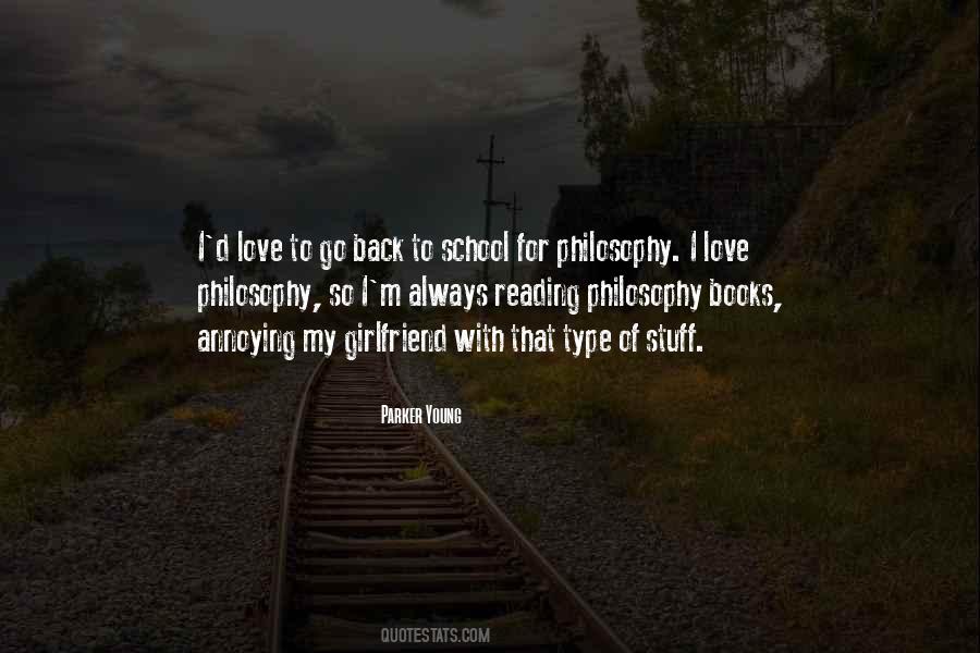 Love Philosophy Quotes #110260