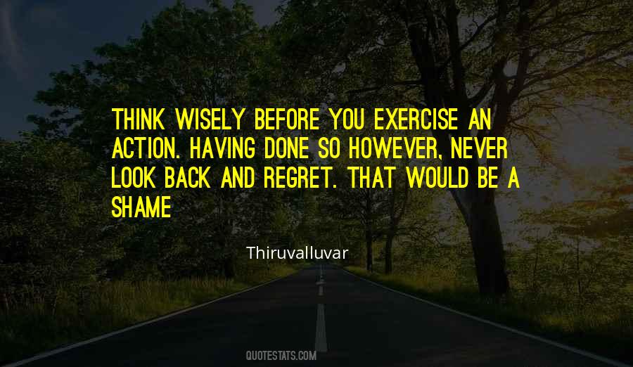 Quotes About Shame And Regret #1613849