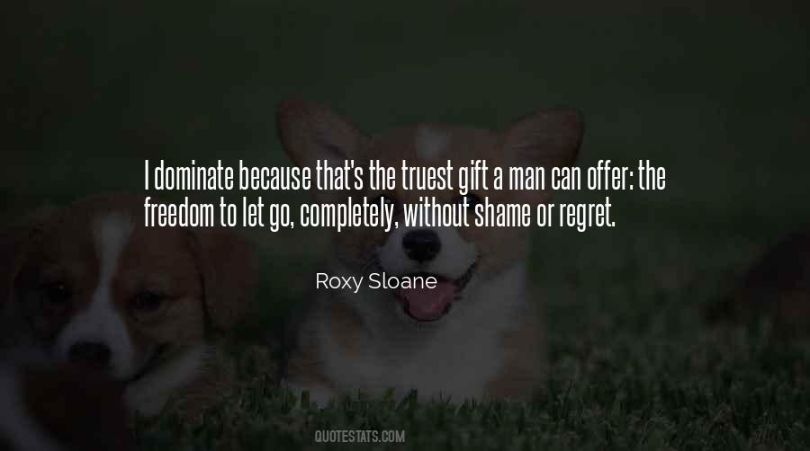 Quotes About Shame And Regret #876344