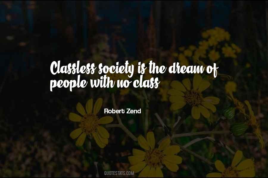 Class Society Quotes #1056791