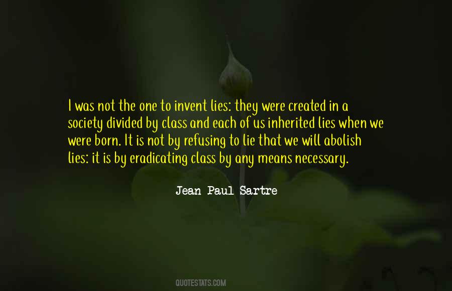 Class Society Quotes #645084