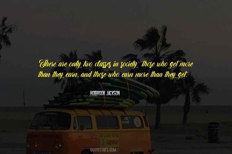 Class Society Quotes #651858