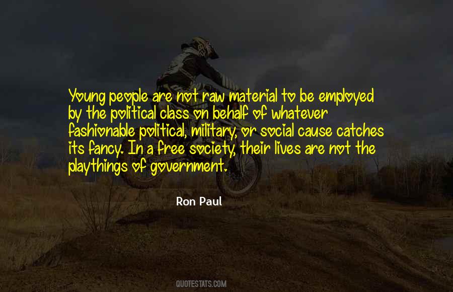 Class Society Quotes #708488