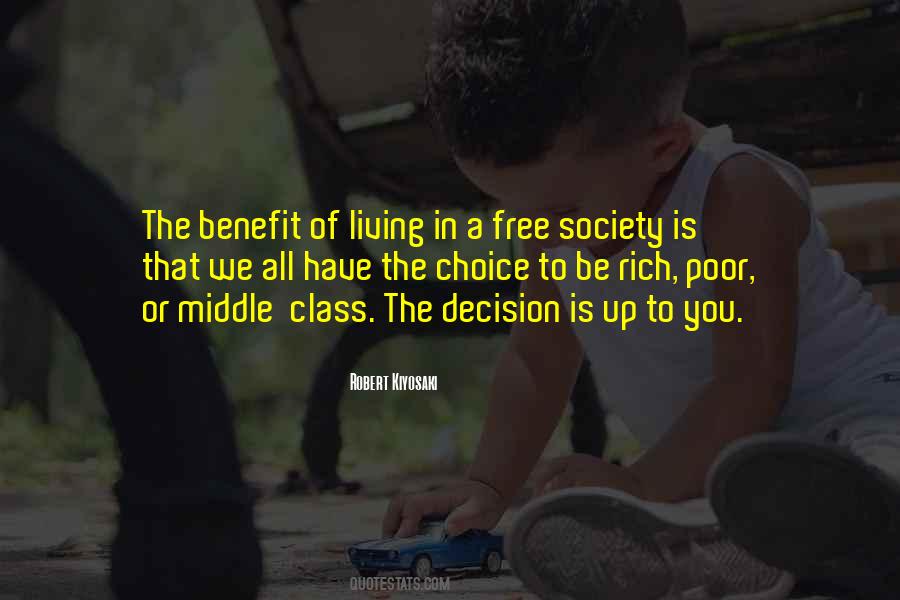 Class Society Quotes #725854