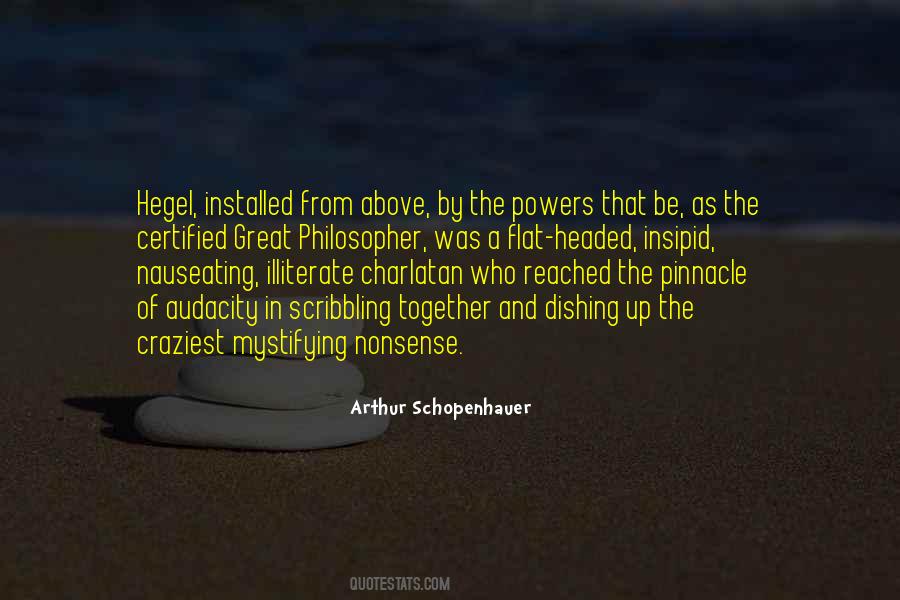 Quotes About Hegel #1735460