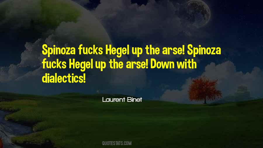 Quotes About Hegel #1826888